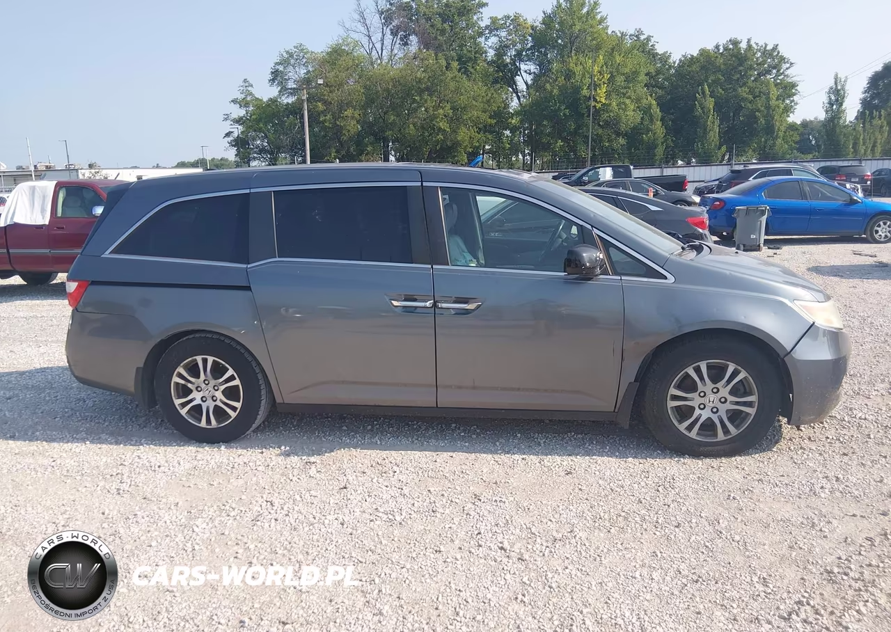 2011 Honda Odyssey Ex-L VIN:5FNRL5H62BB038046 - 13