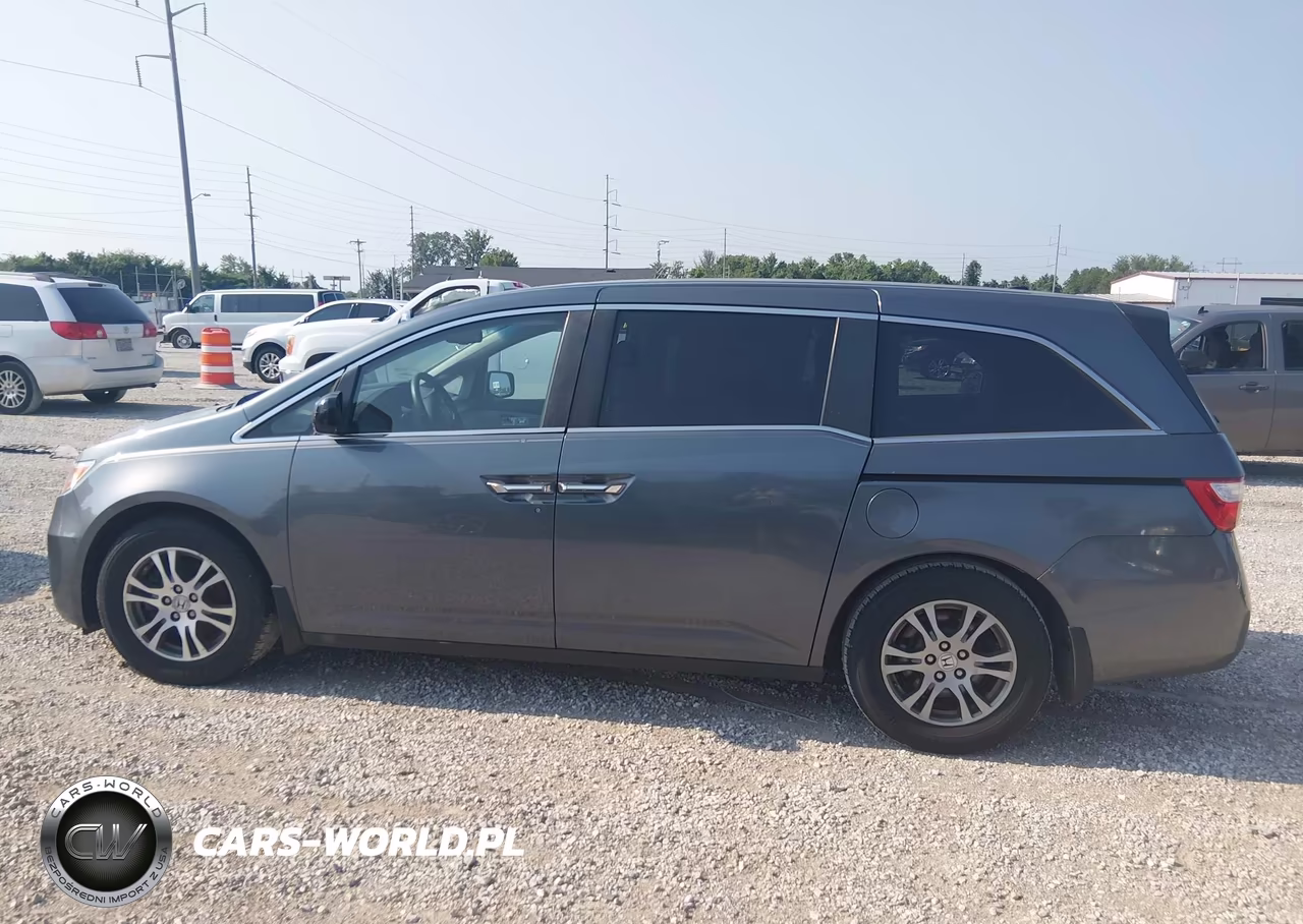 2011 Honda Odyssey Ex-L VIN:5FNRL5H62BB038046 - 14