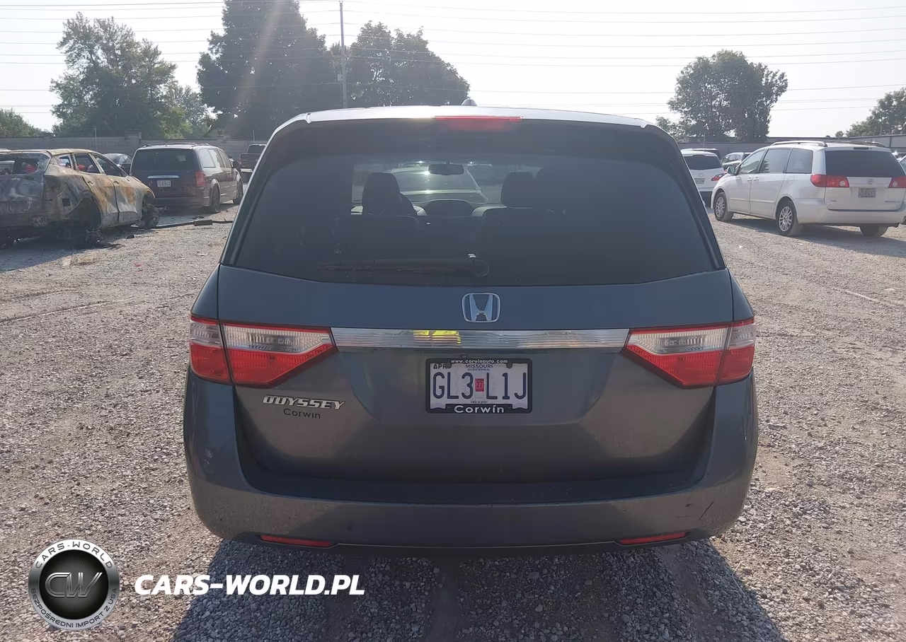 2011 Honda Odyssey Ex-L VIN:5FNRL5H62BB038046 - 16