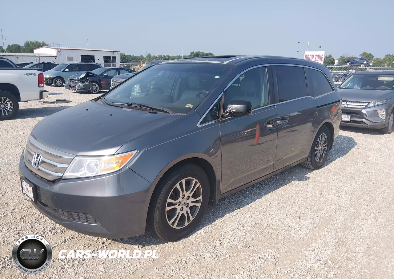 2011 Honda Odyssey Ex-L VIN:5FNRL5H62BB038046 - 2