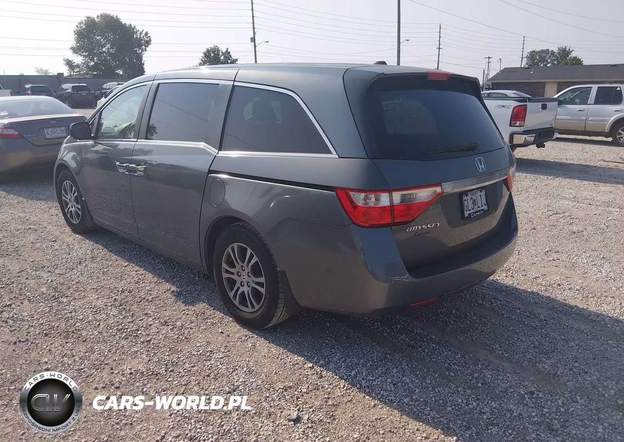 2011 Honda Odyssey Ex-L VIN:5FNRL5H62BB038046 - 3