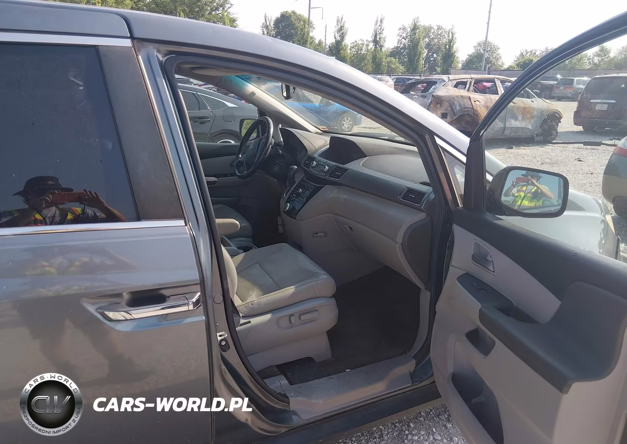 2011 Honda Odyssey Ex-L VIN:5FNRL5H62BB038046 - 5