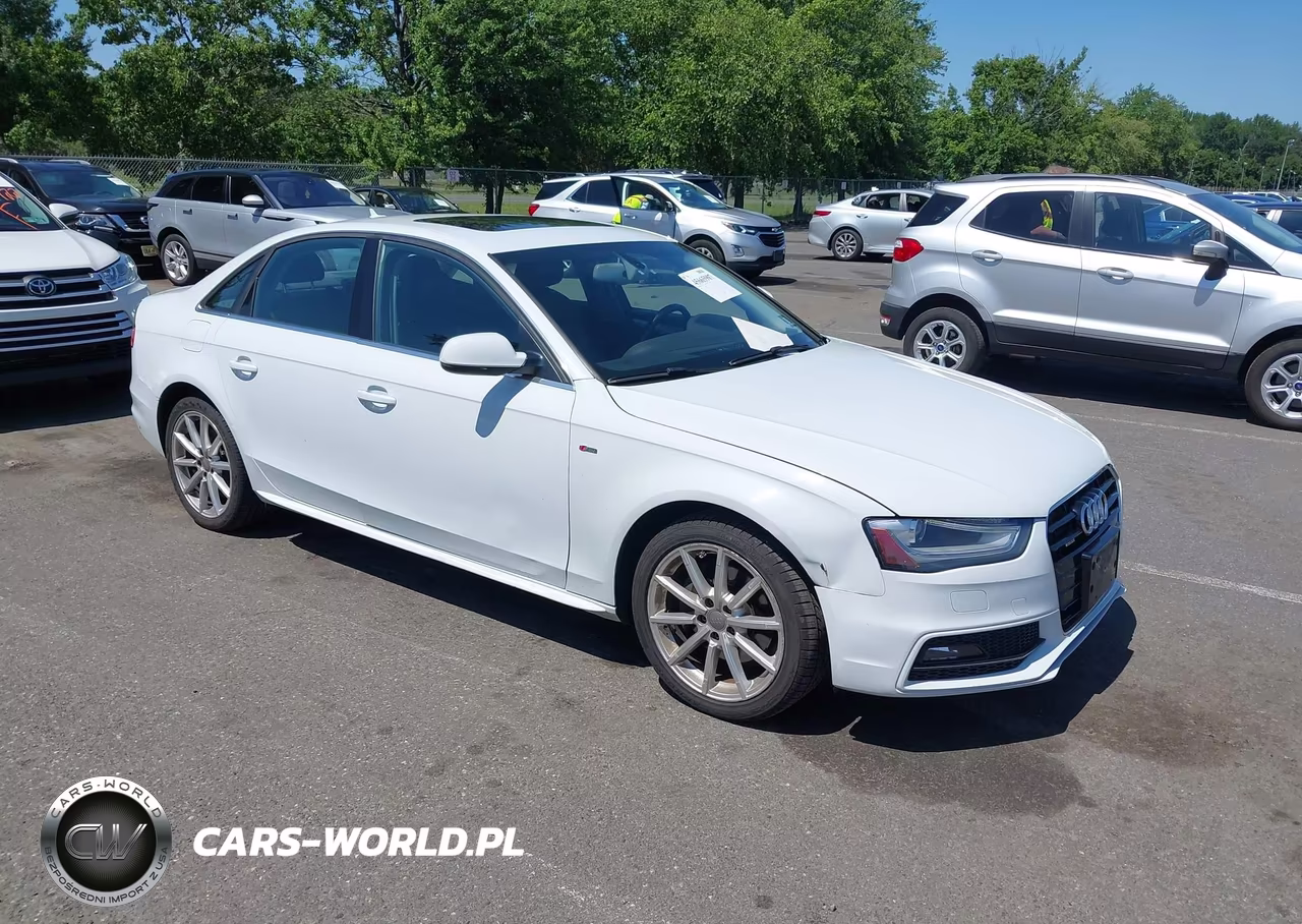 2015 Audi A4 2.0T Premium VIN:WAUFFAFL4FN007204 - 1