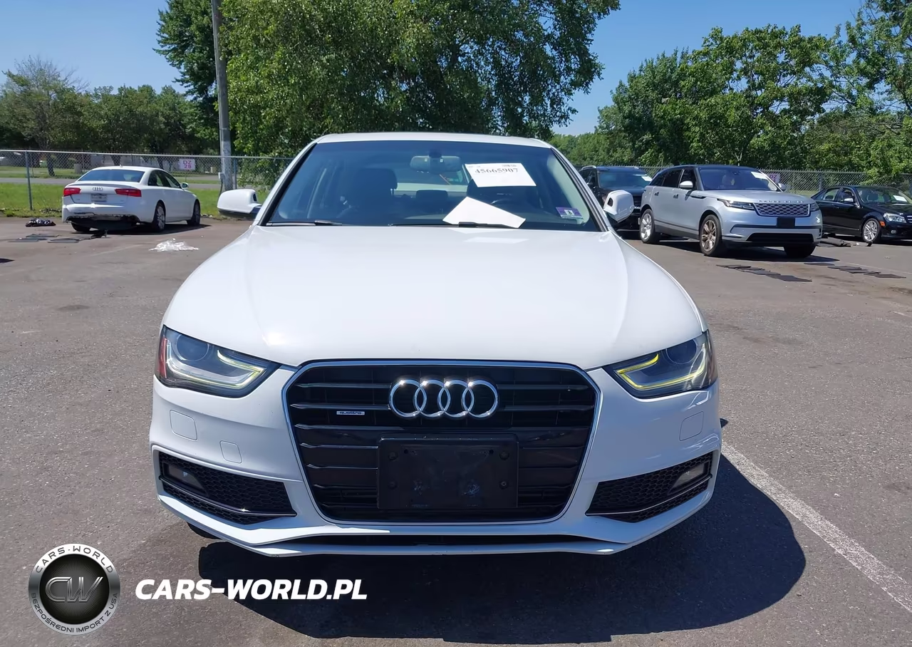 2015 Audi A4 2.0T Premium VIN:WAUFFAFL4FN007204 - 12