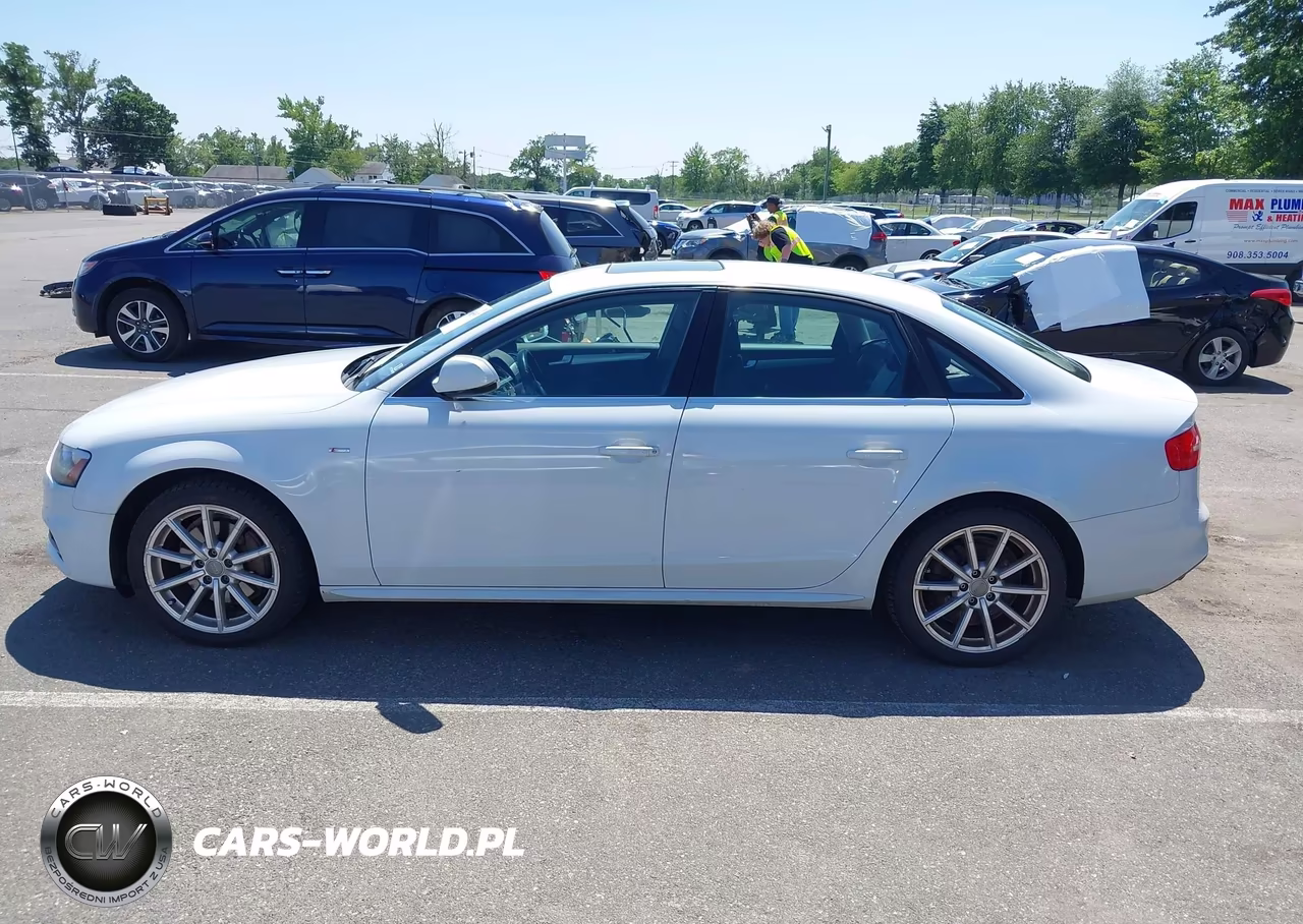 2015 Audi A4 2.0T Premium VIN:WAUFFAFL4FN007204 - 14