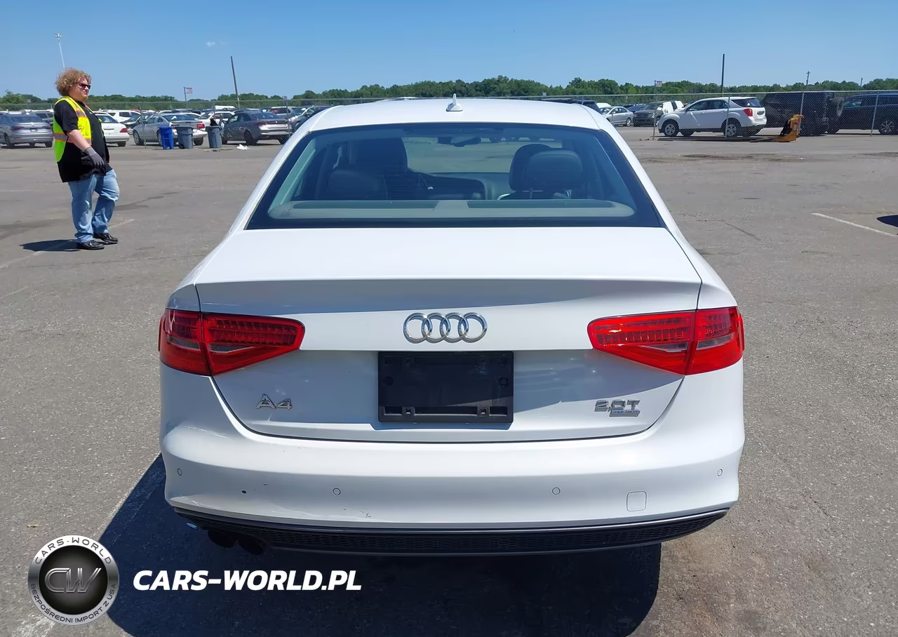 2015 Audi A4 2.0T Premium VIN:WAUFFAFL4FN007204 - 16
