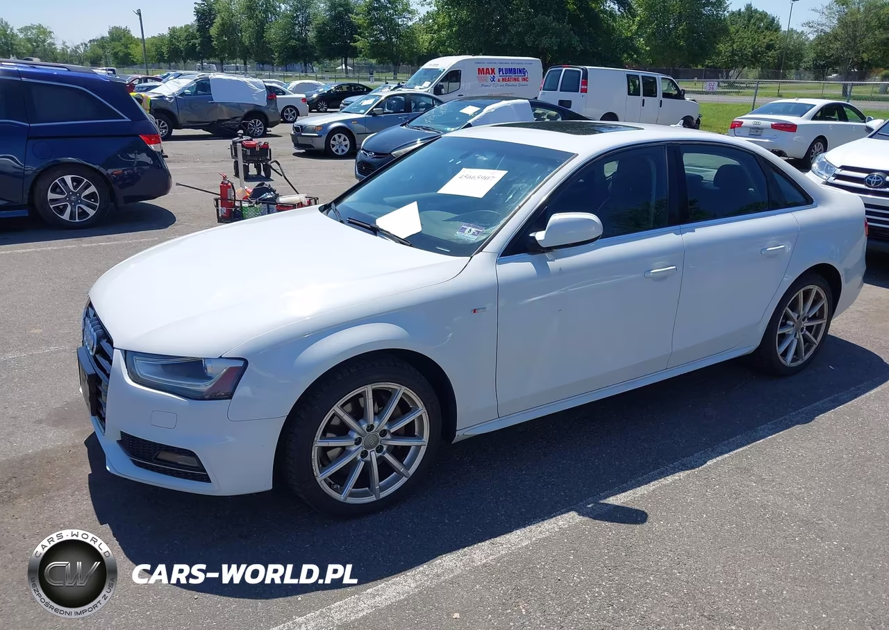 2015 Audi A4 2.0T Premium VIN:WAUFFAFL4FN007204 - 2