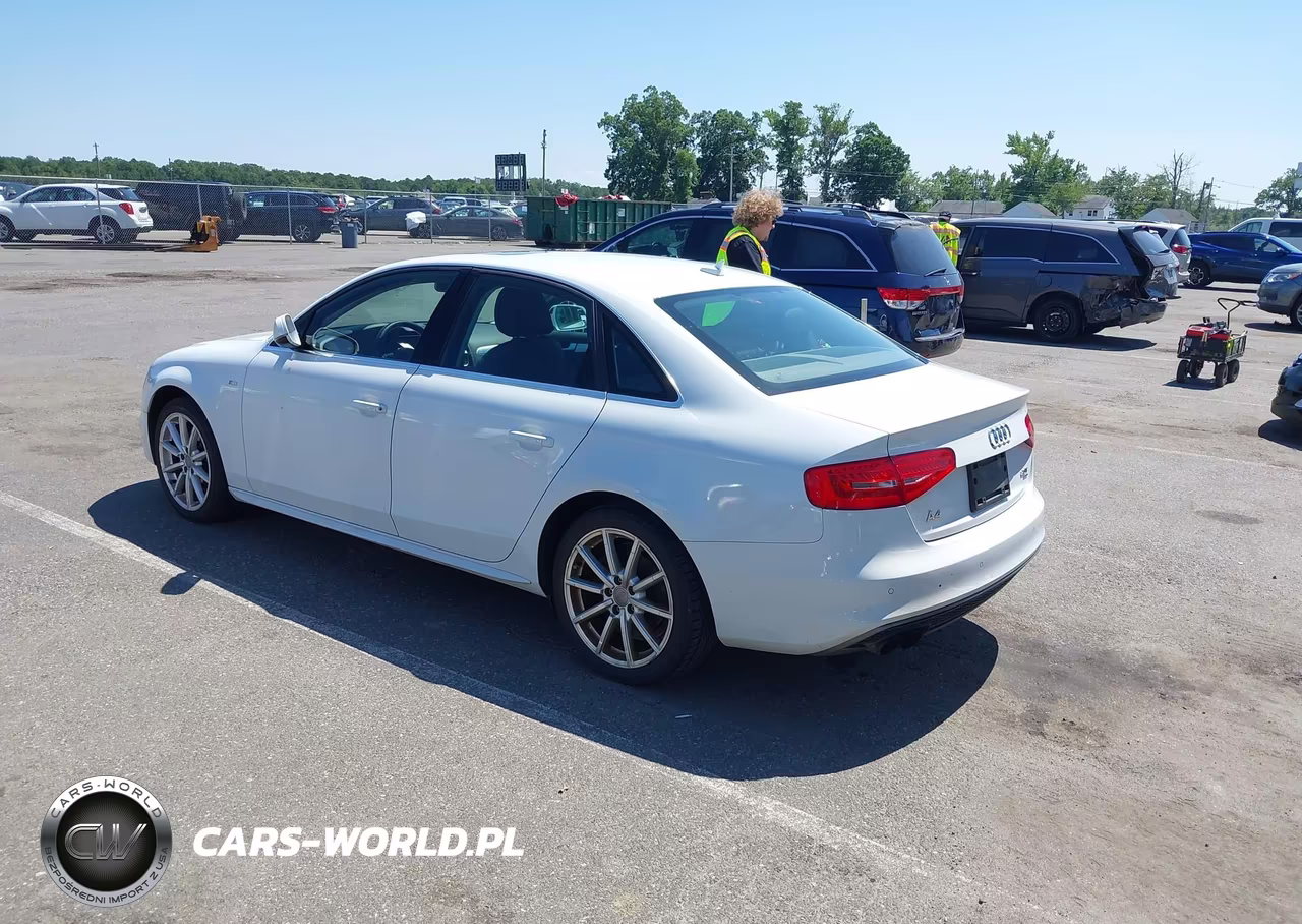 2015 Audi A4 2.0T Premium VIN:WAUFFAFL4FN007204 - 3