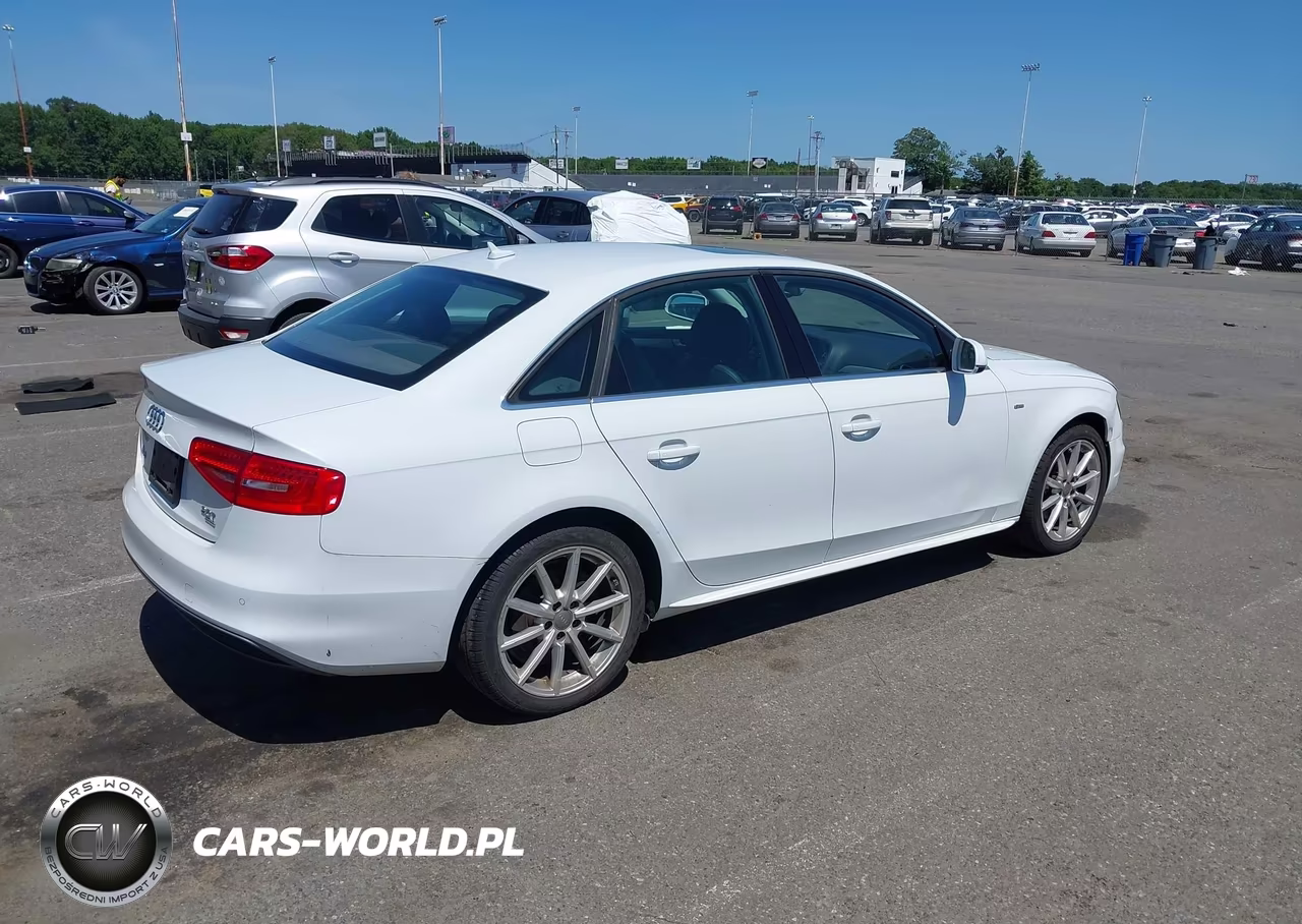 2015 Audi A4 2.0T Premium VIN:WAUFFAFL4FN007204 - 4