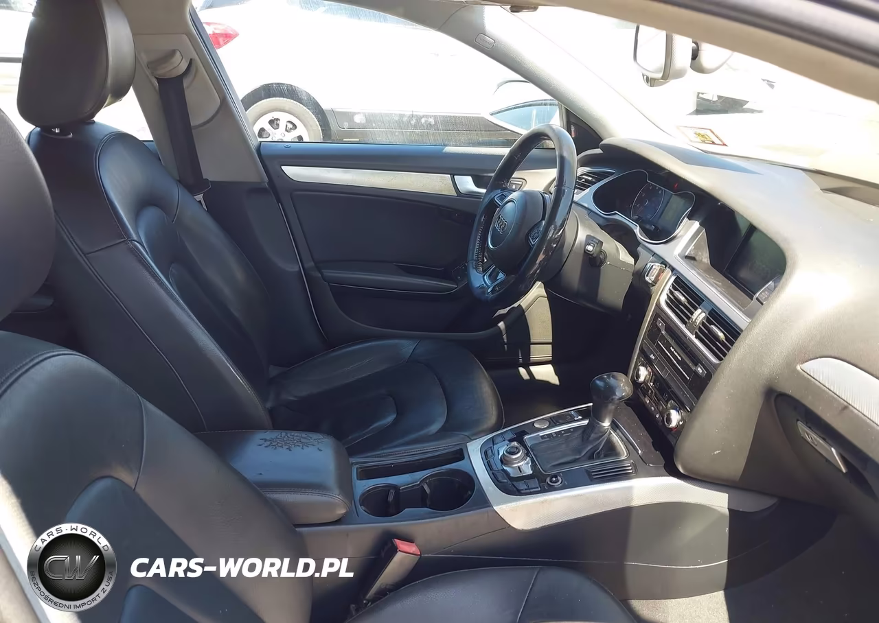 2015 Audi A4 2.0T Premium VIN:WAUFFAFL4FN007204 - 5