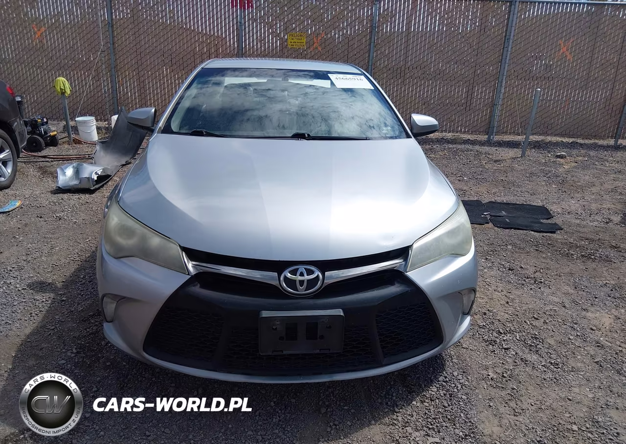 2016 Toyota Camry Se VIN:4T1BF1FK5GU171945 - 12