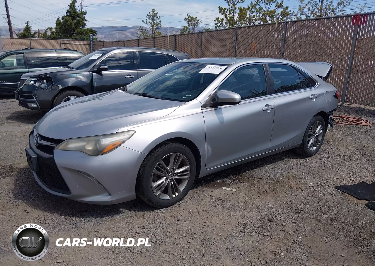2016 Toyota Camry Se VIN:4T1BF1FK5GU171945 - 2