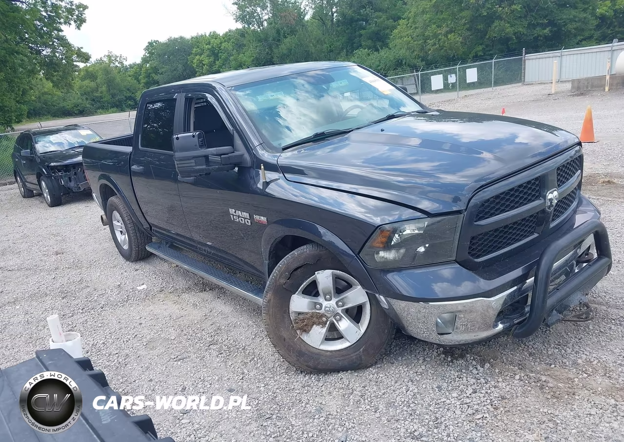2015 Ram 1500 Outdoorsman VIN:1C6RR7LT7FS713199 - 1