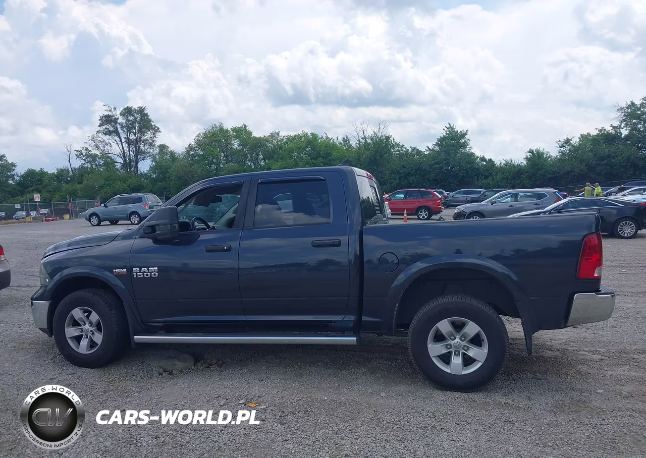 2015 Ram 1500 Outdoorsman VIN:1C6RR7LT7FS713199 - 14