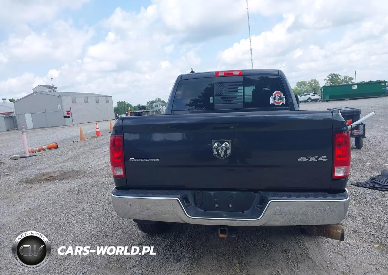 2015 Ram 1500 Outdoorsman VIN:1C6RR7LT7FS713199 - 16