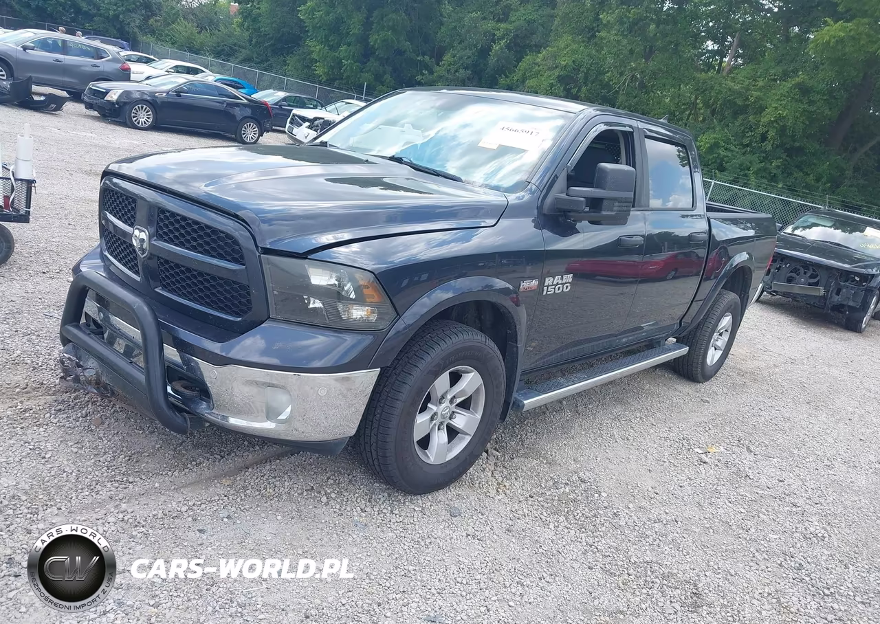 2015 Ram 1500 Outdoorsman VIN:1C6RR7LT7FS713199 - 2