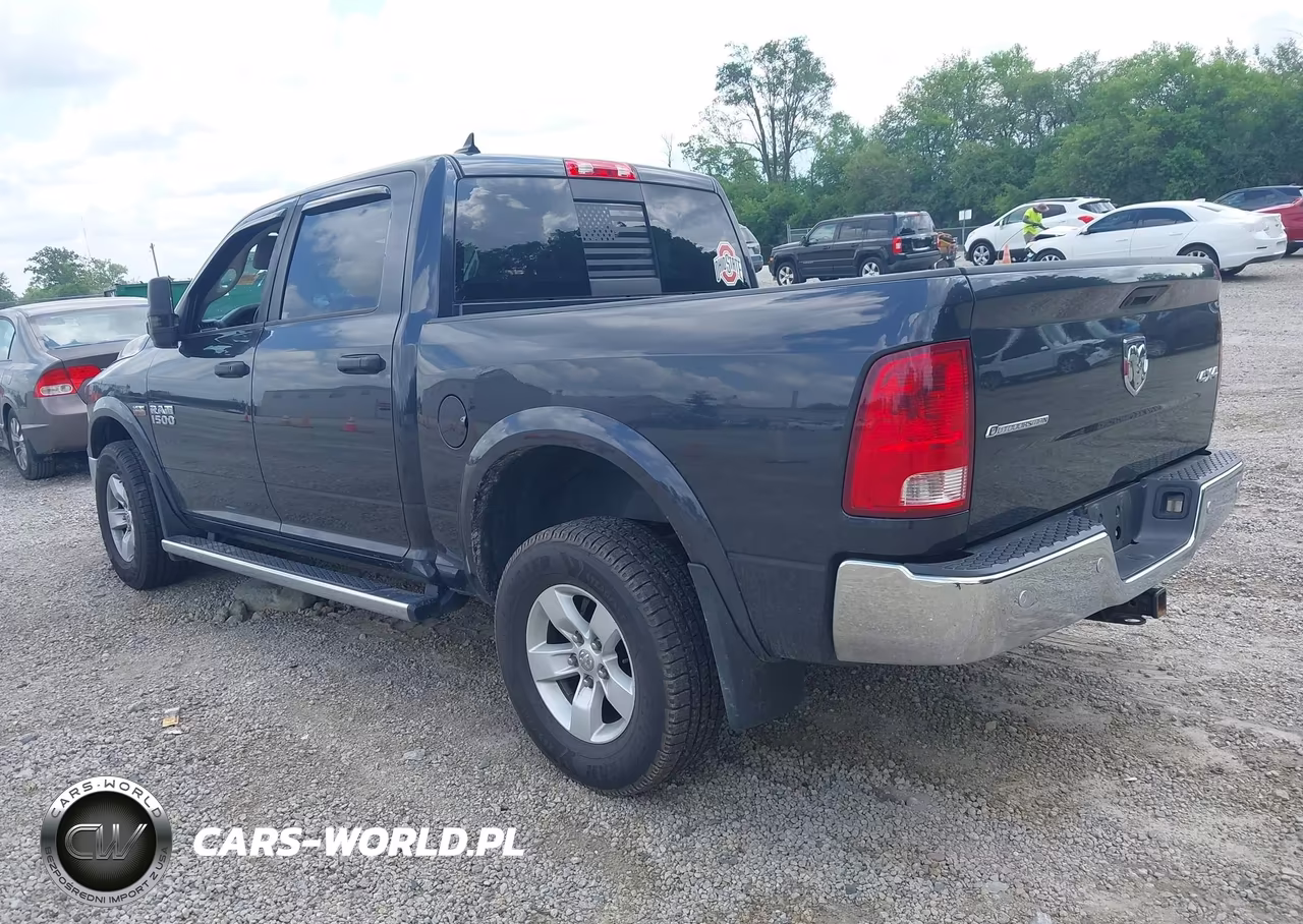 2015 Ram 1500 Outdoorsman VIN:1C6RR7LT7FS713199 - 3