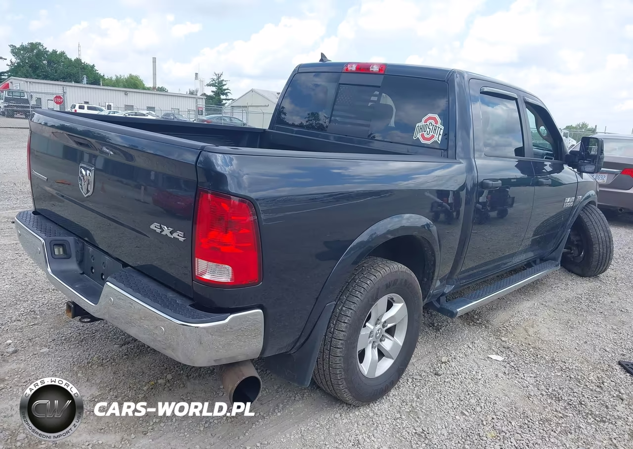 2015 Ram 1500 Outdoorsman VIN:1C6RR7LT7FS713199 - 4