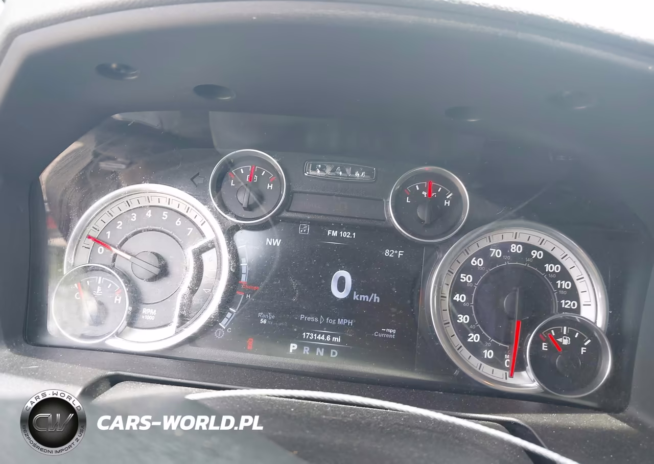 2015 Ram 1500 Outdoorsman VIN:1C6RR7LT7FS713199 - 7