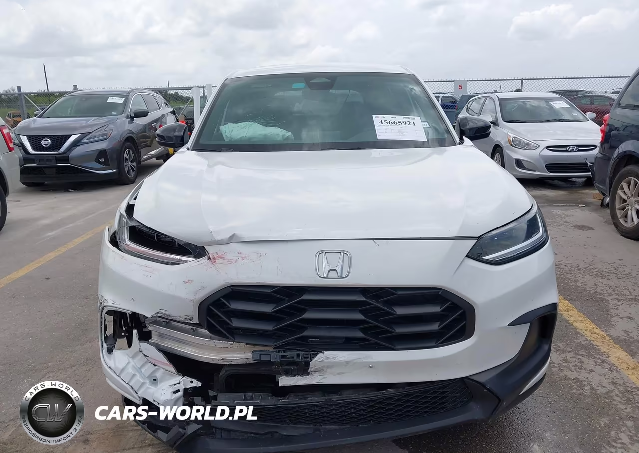 2025 Honda Hr-V Awd Sport VIN:3CZRZ2H55SM793721 - 13