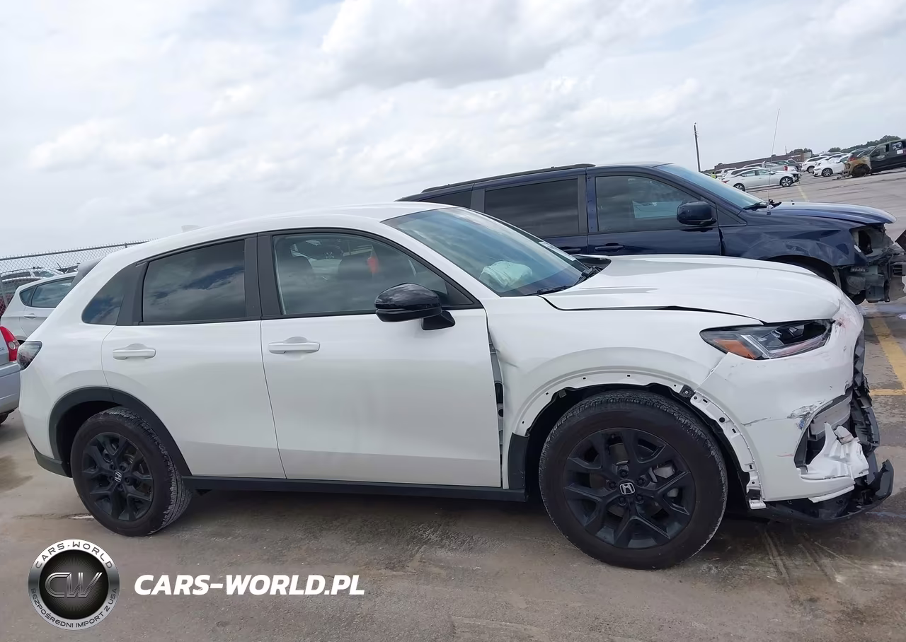 2025 Honda Hr-V Awd Sport VIN:3CZRZ2H55SM793721 - 14