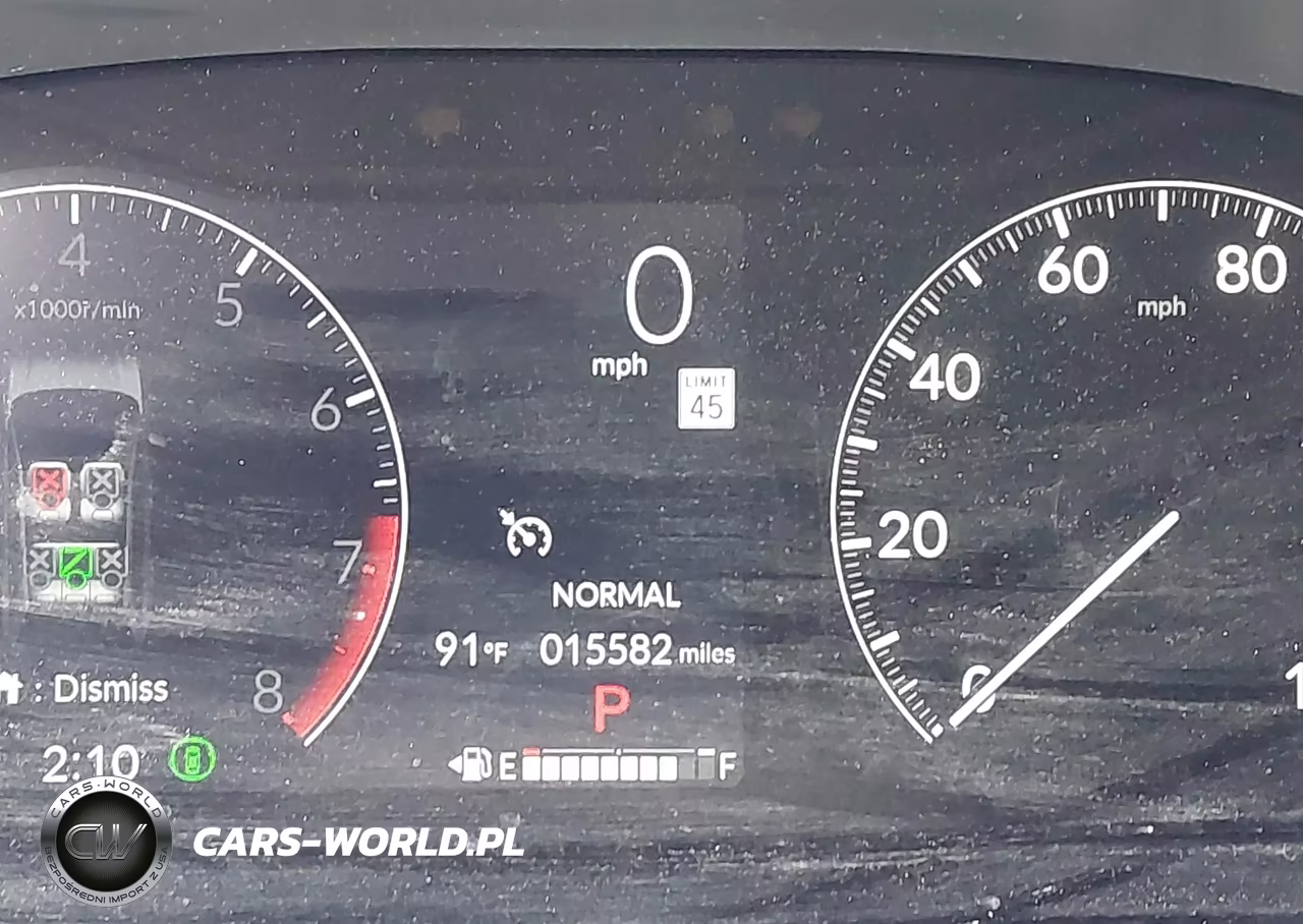 2025 Honda Hr-V Awd Sport VIN:3CZRZ2H55SM793721 - 16