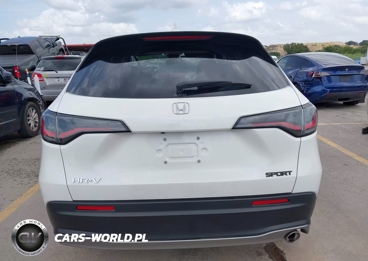 2025 Honda Hr-V Awd Sport VIN:3CZRZ2H55SM793721 - 17