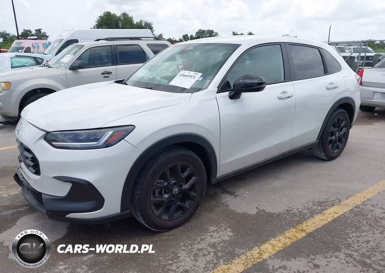 2025 Honda Hr-V Awd Sport VIN:3CZRZ2H55SM793721 - 2