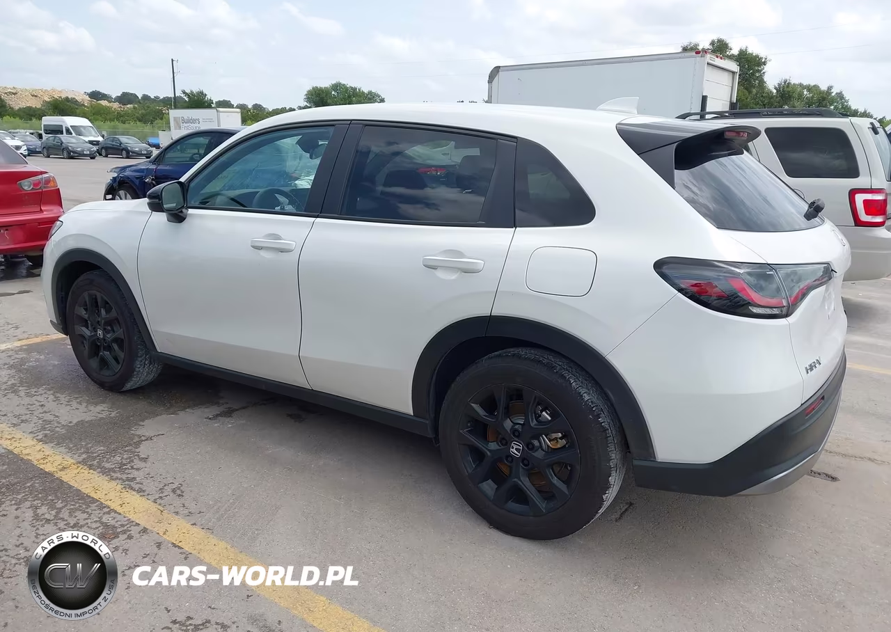 2025 Honda Hr-V Awd Sport VIN:3CZRZ2H55SM793721 - 3