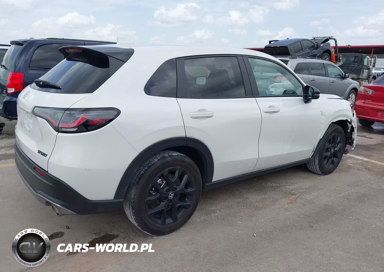 2025 Honda Hr-V Awd Sport VIN:3CZRZ2H55SM793721 - 4
