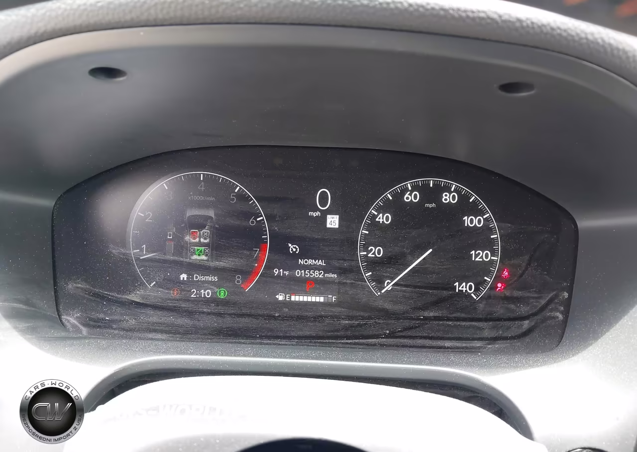 2025 Honda Hr-V Awd Sport VIN:3CZRZ2H55SM793721 - 7