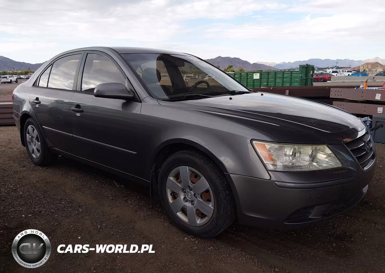 2009 Hyundai Sonata Gls