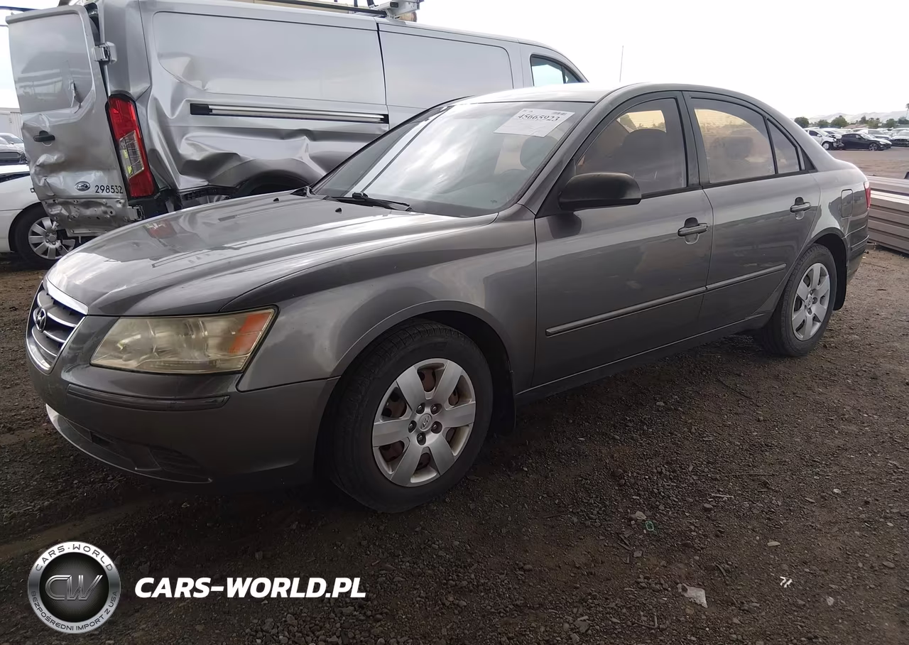 2009 Hyundai Sonata Gls VIN:5NPET46C09H548537 - 2