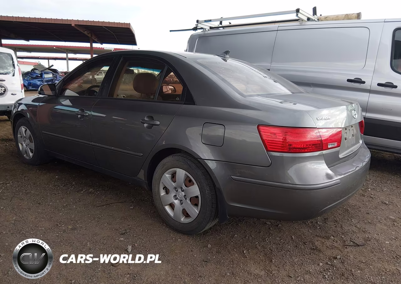 2009 Hyundai Sonata Gls VIN:5NPET46C09H548537 - 3