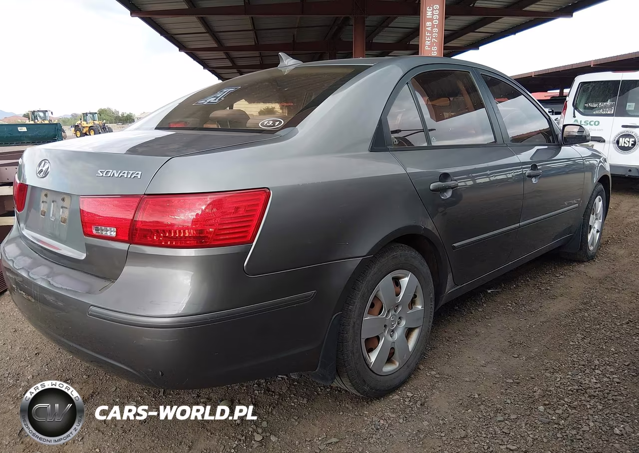 2009 Hyundai Sonata Gls VIN:5NPET46C09H548537 - 4