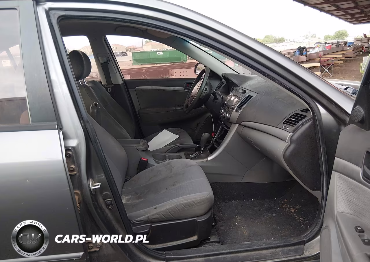 2009 Hyundai Sonata Gls VIN:5NPET46C09H548537 - 5