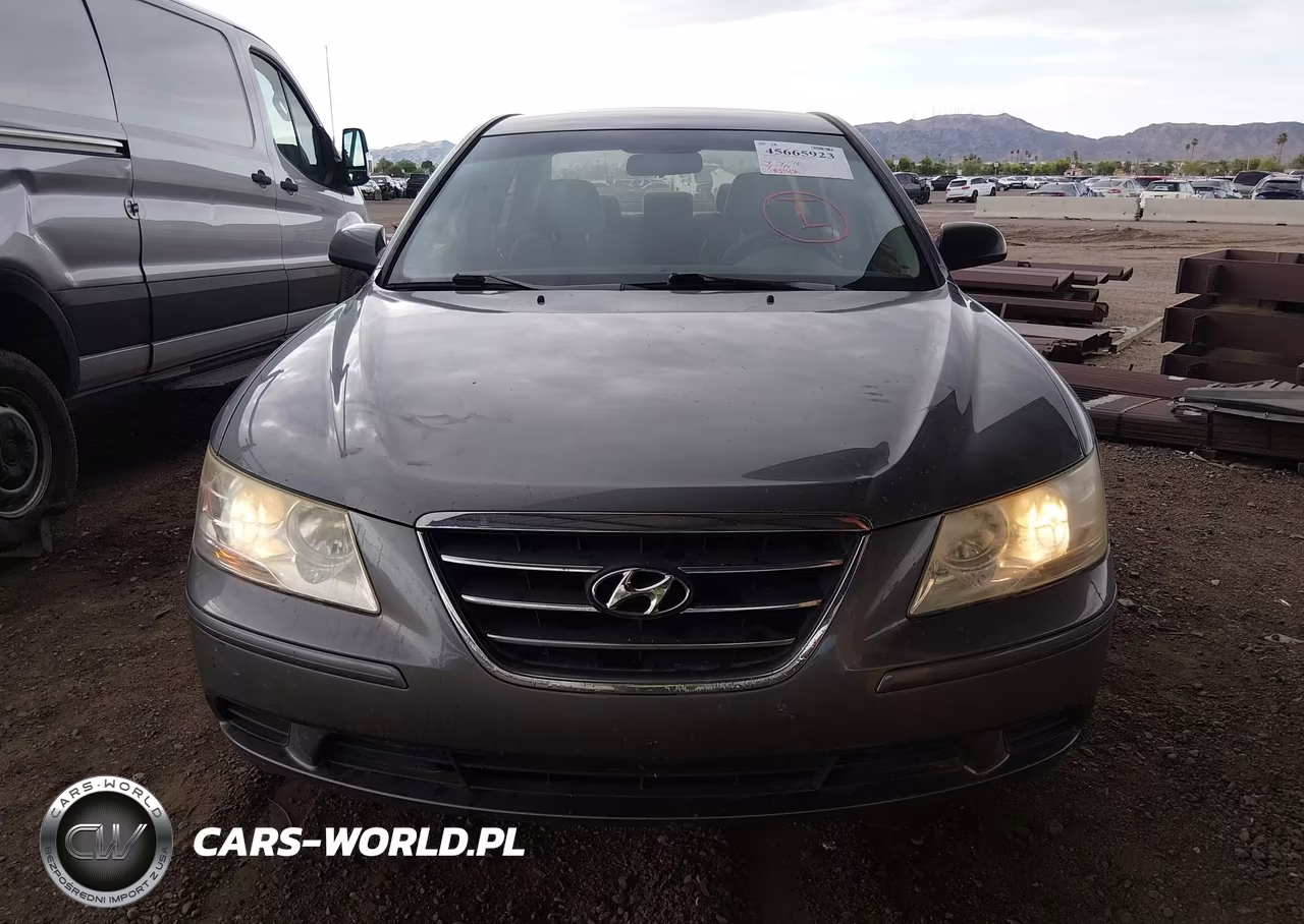 2009 Hyundai Sonata Gls VIN:5NPET46C09H548537 - 6