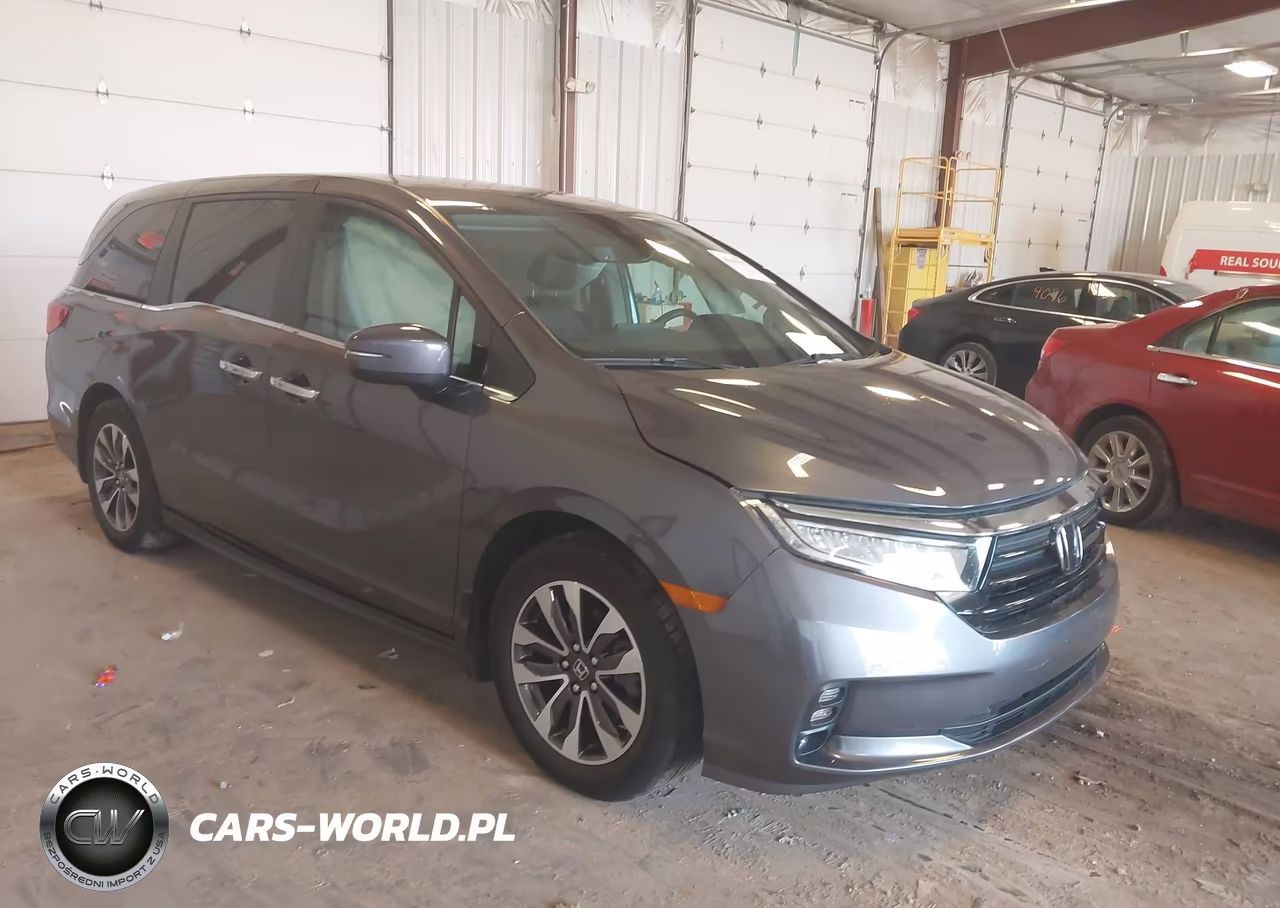 2022 Honda Odyssey Ex-L