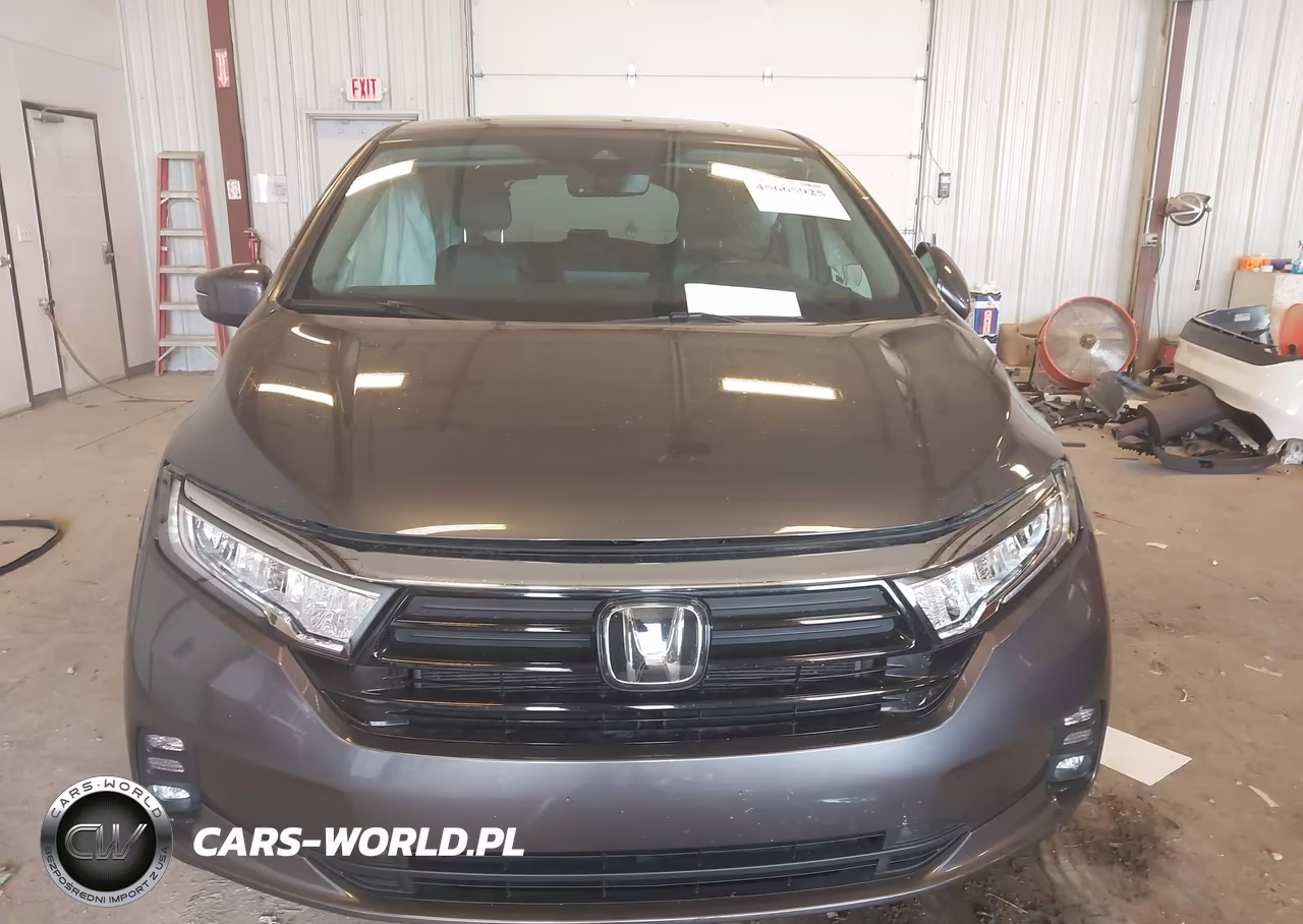 2022 Honda Odyssey Ex-L VIN:5FNRL6H76NB022502 - 12