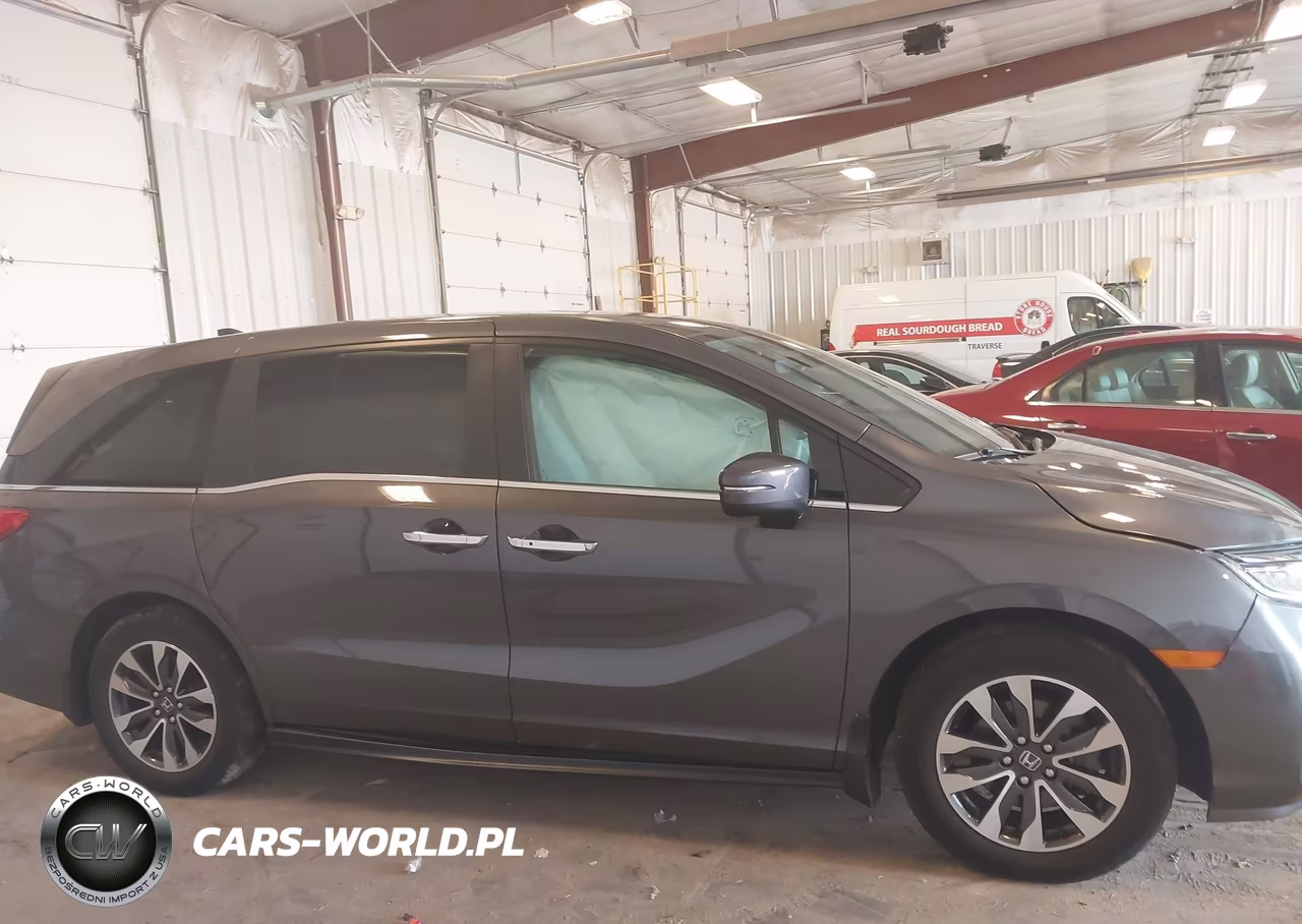 2022 Honda Odyssey Ex-L VIN:5FNRL6H76NB022502 - 13