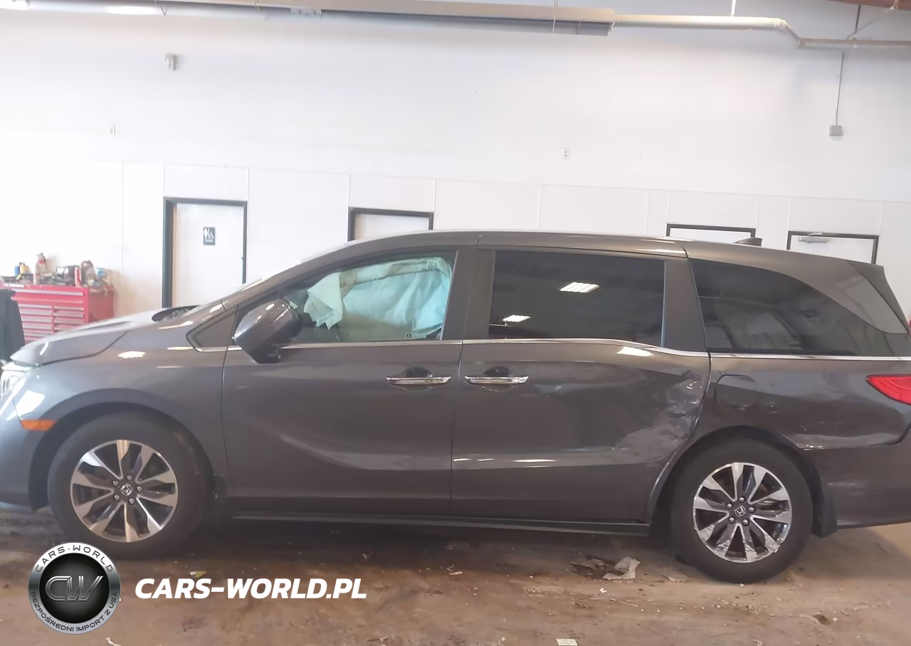 2022 Honda Odyssey Ex-L VIN:5FNRL6H76NB022502 - 14
