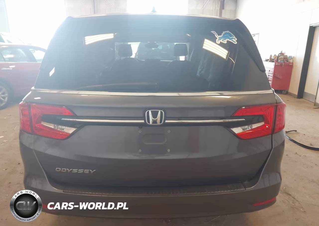 2022 Honda Odyssey Ex-L VIN:5FNRL6H76NB022502 - 16