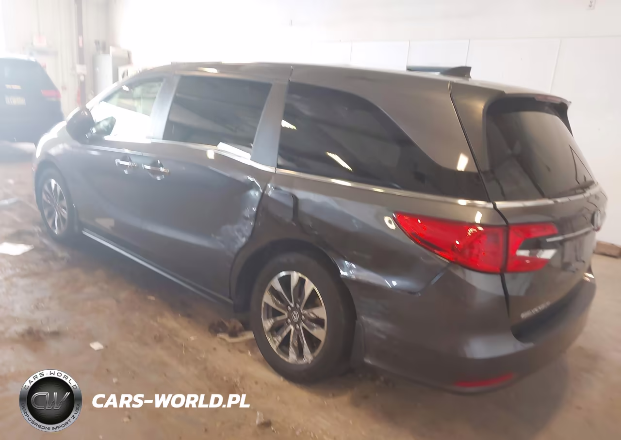 2022 Honda Odyssey Ex-L VIN:5FNRL6H76NB022502 - 3