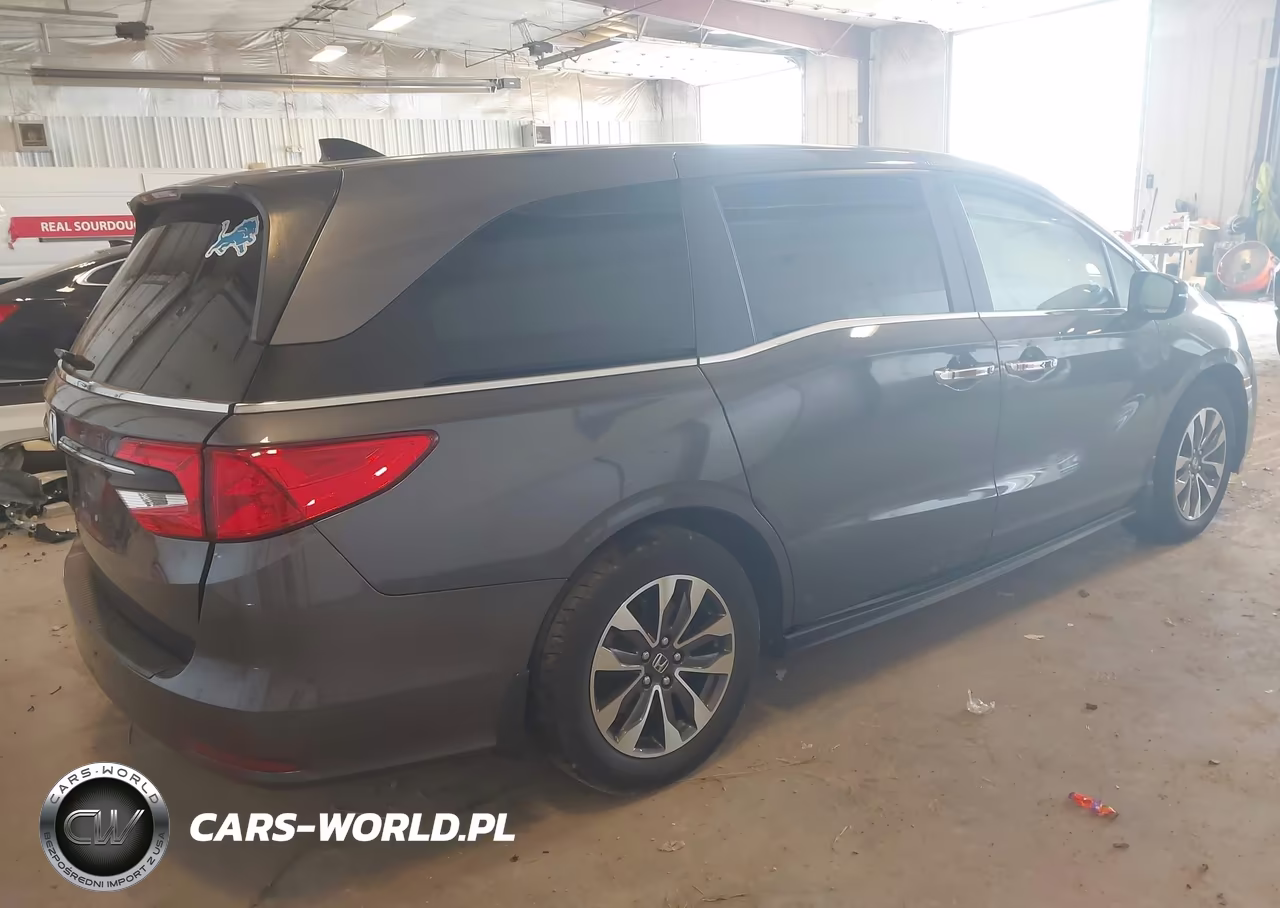 2022 Honda Odyssey Ex-L VIN:5FNRL6H76NB022502 - 4