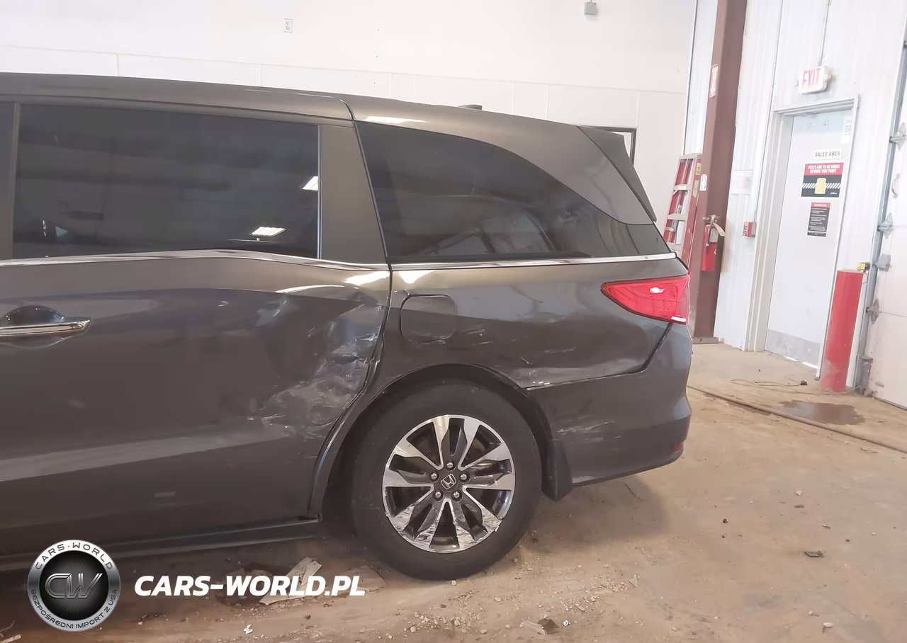 2022 Honda Odyssey Ex-L VIN:5FNRL6H76NB022502 - 6