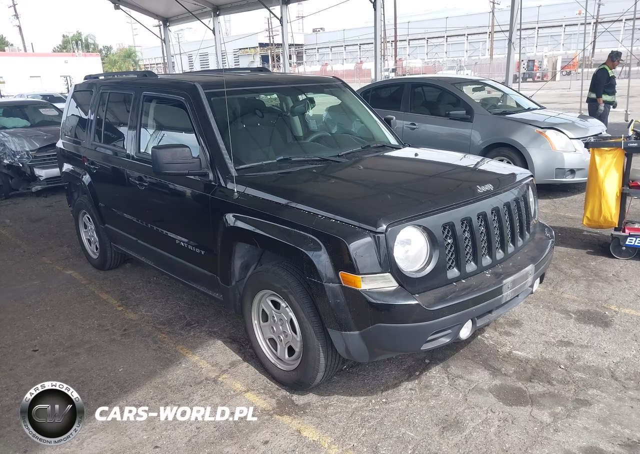 2016 Jeep Patriot Sport VIN:1C4NJPBA6GD655767 - 1