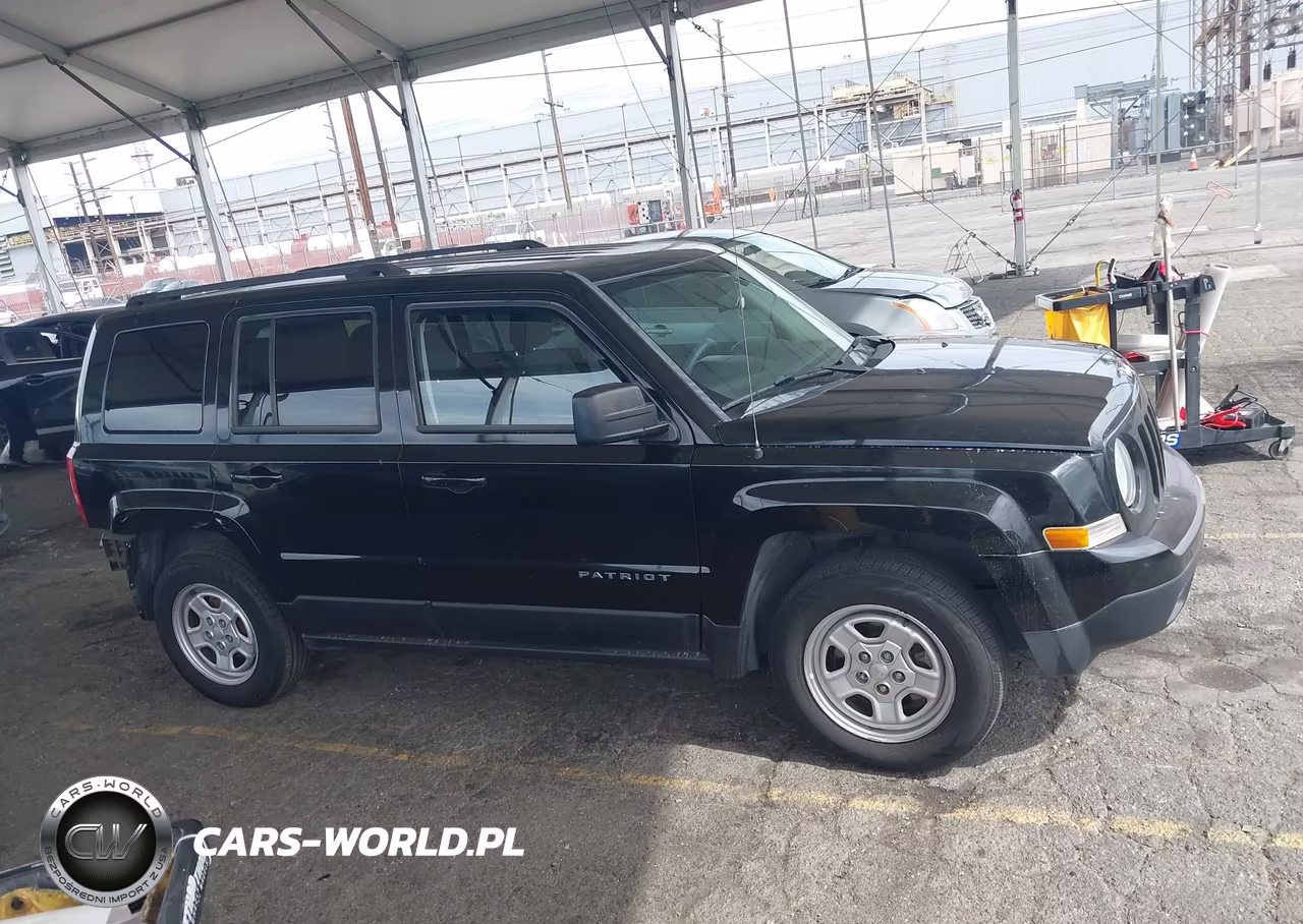 2016 Jeep Patriot Sport VIN:1C4NJPBA6GD655767 - 14