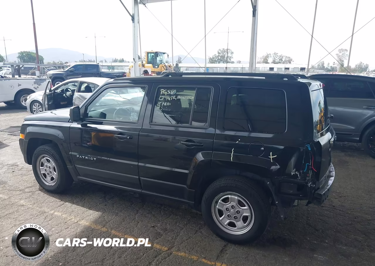 2016 Jeep Patriot Sport VIN:1C4NJPBA6GD655767 - 15