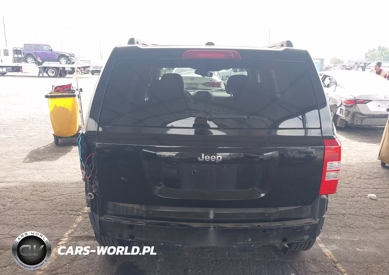 2016 Jeep Patriot Sport VIN:1C4NJPBA6GD655767 - 17