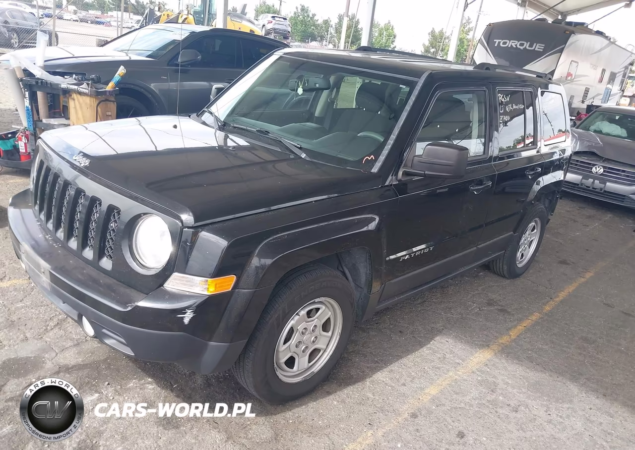 2016 Jeep Patriot Sport VIN:1C4NJPBA6GD655767 - 2